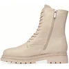 Женские бежевые ботинки Baden (Натуральная шерсть)
