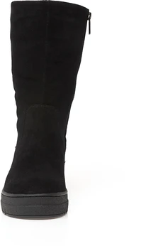 Женские черные полусапоги Baden (Натуральная шерсть)