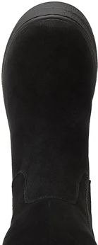 Женские черные полусапоги Baden (Натуральная шерсть)