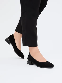 Женские черные туфли Baden