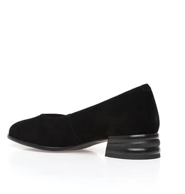 Женские черные туфли Baden