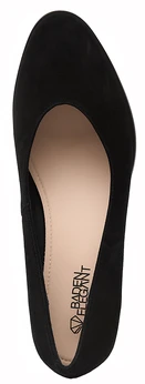 Женские черные туфли Baden