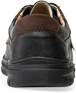 Мужские коричневые полуботинки Shoiberg