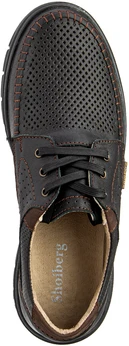 Мужские коричневые полуботинки Shoiberg