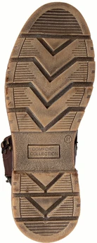 Мужские коричневые ботинки Baden (Натуральная шерсть)