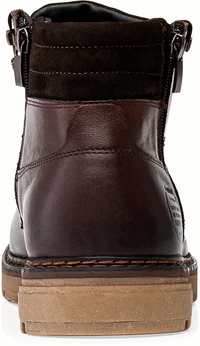 Мужские коричневые ботинки Baden (Натуральная шерсть)