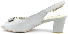 Женские серо-коричневые босоножки Cavaletto