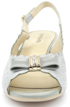 Женские серо-коричневые босоножки Cavaletto