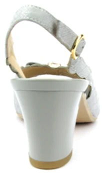 Женские серо-коричневые босоножки Cavaletto