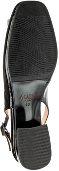 Женские черные босоножки Ascalini