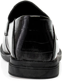 Женские черные лоферы Baden