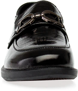 Женские черные лоферы Baden