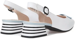 Женские белые босоножки ALEXIA LEVINI