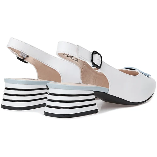 Женские белые босоножки ALEXIA LEVINI