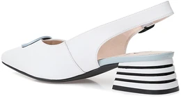 Женские белые босоножки ALEXIA LEVINI