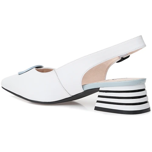 Женские белые босоножки ALEXIA LEVINI