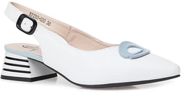 Женские белые босоножки ALEXIA LEVINI