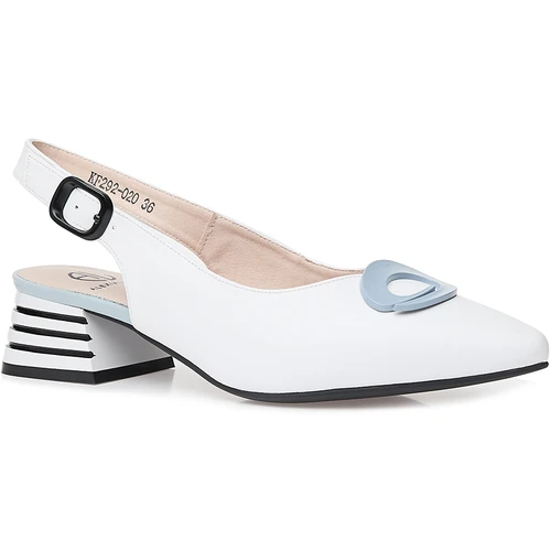 Женские белые босоножки ALEXIA LEVINI