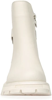 Женские бежевые ботинки Lavida (Велюр)