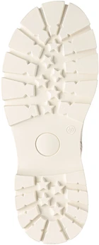 Женские бежевые ботинки Lavida (Велюр)