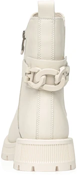 Женские бежевые ботинки Lavida (Велюр)