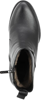 Женские черные ботильоны Baden (Натуральная шерсть)