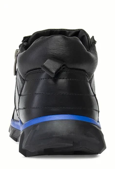 Мужские черные ботинки Baden (Натуральная шерсть)