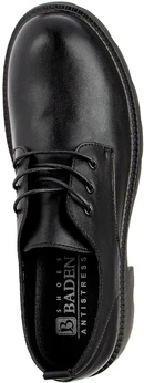 Женские черные полуботинки Baden