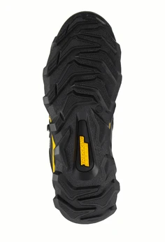 Мужские черные ботинки Baden (Натуральная шерсть)