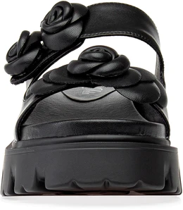 Женские черные сабо Lavida