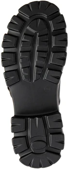 Женские черные сабо Lavida