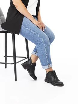 Женские черные ботинки Baden (Байка)