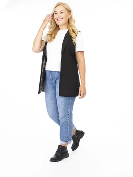 Женские черные ботинки Baden (Байка)