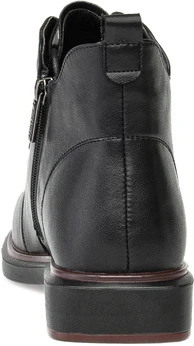 Женские черные ботинки Baden (Байка)