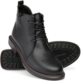 Женские черные ботинки Baden (Байка)