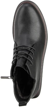 Женские черные ботинки Baden (Байка)