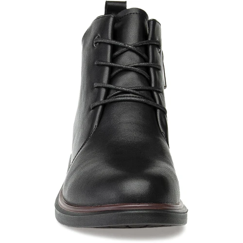 Женские черные ботинки Baden (Байка)