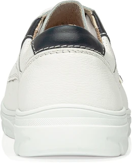 Мужские белые полуботинки Shoiberg