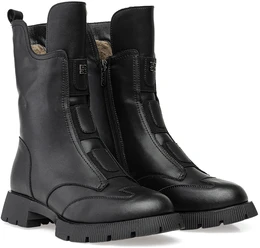 Женские черные ботинки Baden (Натуральная шерсть)