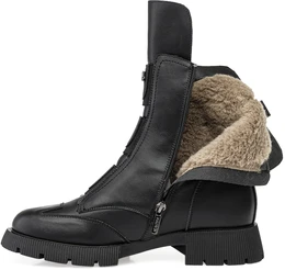 Женские черные ботинки Baden (Натуральная шерсть)