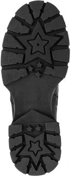 Женские черные ботинки Baden (Натуральная шерсть)