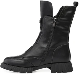 Женские черные ботинки Baden (Натуральная шерсть)