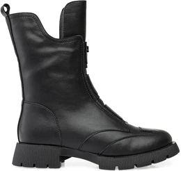 Женские черные ботинки Baden (Натуральная шерсть)