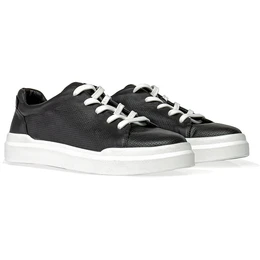 Женские черные кеды Romer