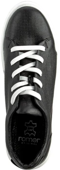 Женские черные кеды Romer