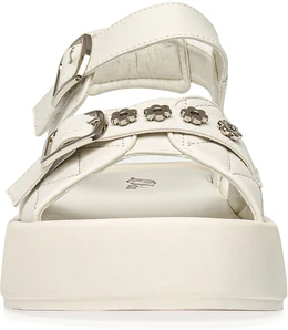 Женские белые босоножки Lavida