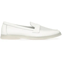 Женские белые лоферы Shoiberg