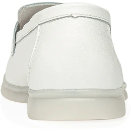 Женские белые лоферы Shoiberg