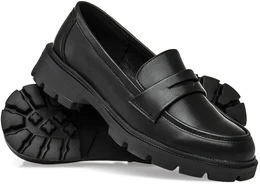 Женские черные лоферы Baden