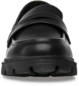 Женские черные лоферы Baden